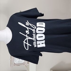 Holy With A Hint Of Hood Short Sleeve Tee
